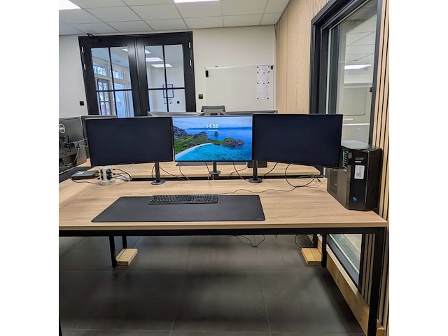 Computer met 3x monitor acer, aspire tc-1780 - afbeelding 1 van  8