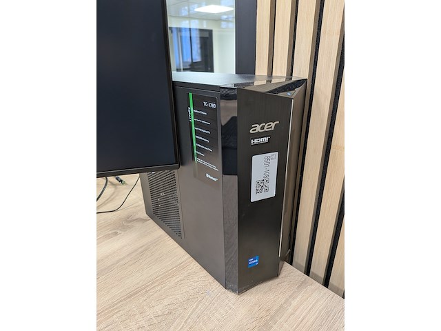 Computer met 3x monitor acer, aspire tc-1780 - afbeelding 2 van  8