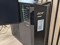 Computer met 3x monitor acer, aspire tc-1780 - afbeelding 2 van  8
