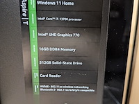 Computer met 3x monitor acer, aspire tc-1780 - afbeelding 3 van  8