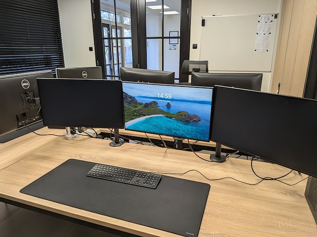 Computer met 3x monitor acer, aspire tc-1780 - afbeelding 4 van  8