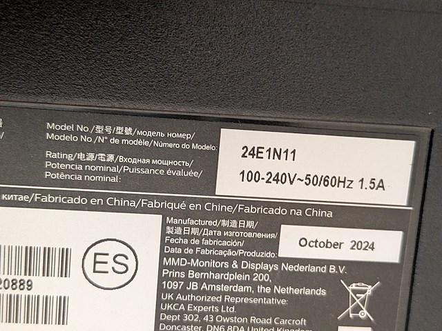 Computer met 3x monitor acer, aspire tc-1780 - afbeelding 8 van  8