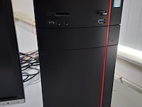 Computer met 4x diverse monitor peaq, med mt 8147n, pdt g 2020-i7n1, core i7 - afbeelding 2 van  7