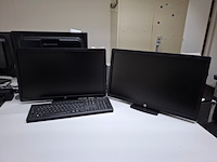 Computer met 4x diverse monitor peaq, med mt 8147n, pdt g 2020-i7n1, core i7 - afbeelding 5 van  7