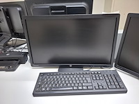 Computer met 4x diverse monitor peaq, med mt 8147n, pdt g 2020-i7n1, core i7 - afbeelding 6 van  7