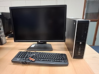 Computer met beeldscherm en toetsenbord hp, hp450g1 - afbeelding 1 van  5