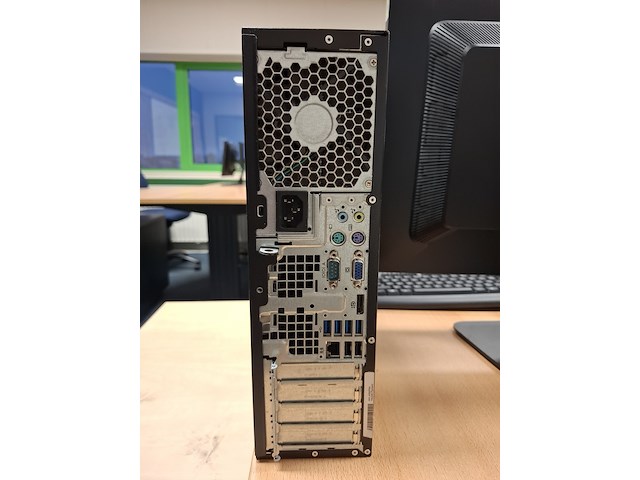 Computer met beeldscherm en toetsenbord hp, hp450g1 - afbeelding 3 van  5