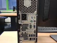 Computer met beeldscherm en toetsenbord hp, hp450g1 - afbeelding 3 van  5
