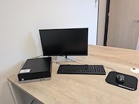 Computer met beeldscherm hp, prodesk 400 g4 - afbeelding 1 van  7