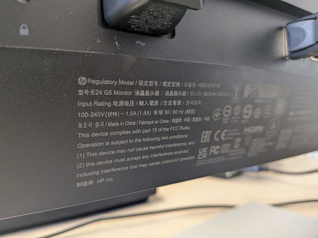 Computer met beeldscherm hp, prodesk 400 g4 - afbeelding 7 van  7