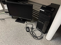 Computer met beeldscherm - afbeelding 1 van  3