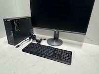 Computer met monitor acer en aoc, xc-703 en 270lm0043 - afbeelding 1 van  6