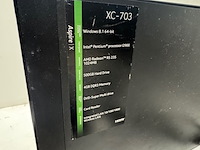 Computer met monitor acer en aoc, xc-703 en 270lm0043 - afbeelding 3 van  6