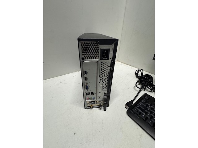 Computer met monitor acer en aoc, xc-703 en 270lm0043 - afbeelding 5 van  6