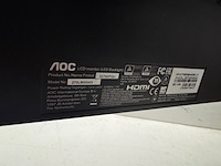 Computer met monitor acer en aoc, xc-703 en 270lm0043 - afbeelding 6 van  6