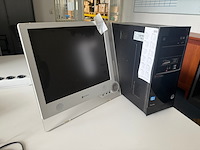 Computer met monitor hp, elite 7500 serie mt, core i5 - afbeelding 1 van  7