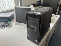 Computer met monitor hp, elite 7500 serie mt, core i5 - afbeelding 3 van  7