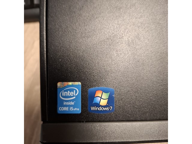 Computer met monitor hp, elitedesk, core i5 vpro - afbeelding 4 van  8