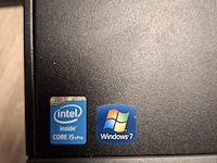 Computer met monitor hp, elitedesk, core i5 vpro - afbeelding 4 van  8