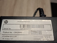 Computer met monitor hp, elitedesk, core i5 vpro - afbeelding 5 van  8