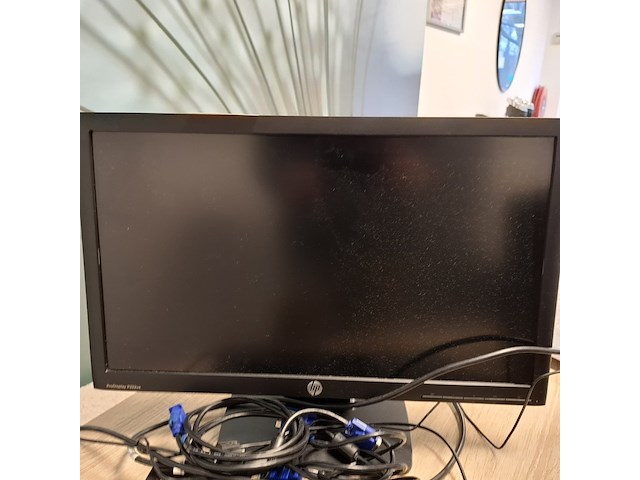 Computer met monitor hp, elitedesk, core i5 vpro - afbeelding 7 van  8