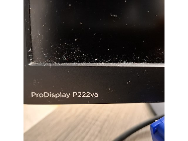 Computer met monitor hp, elitedesk, core i5 vpro - afbeelding 8 van  8