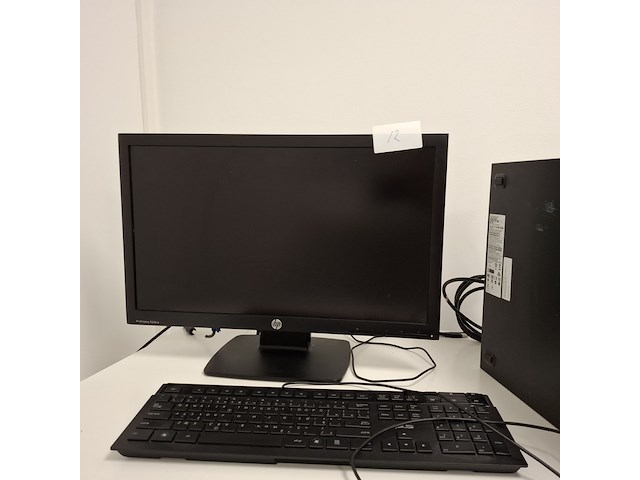 Computer met monitor hp, prodesk 400 g1 sff - afbeelding 2 van  7