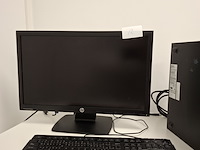 Computer met monitor hp, prodesk 400 g1 sff - afbeelding 2 van  7