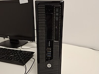 Computer met monitor hp, prodesk 400 g1 sff - afbeelding 3 van  7