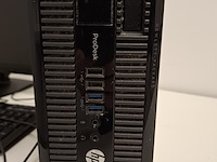 Computer met monitor hp, prodesk 400 g1 sff - afbeelding 4 van  7