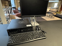 Computer met monitor hp, z220 - afbeelding 1 van  5