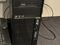 Computer met monitor hp, z230 - afbeelding 2 van  3