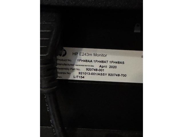 Computer met monitor hp, z230 - afbeelding 3 van  3