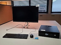 Computer met monitor, hp, z240, core i7