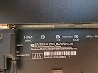 Computer met monitor, hp, z240, core i7 - afbeelding 5 van  8