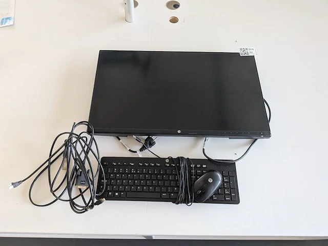 Computer met monitor, hp, z240, core i7 - afbeelding 6 van  8