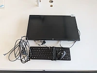 Computer met monitor, hp, z240, core i7 - afbeelding 6 van  8