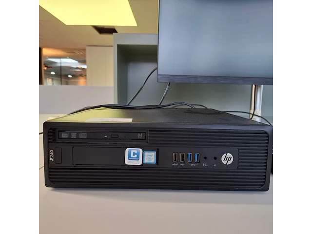Computer met monitor, hp, z240, core i7 - afbeelding 2 van  8