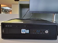 Computer met monitor, hp, z240, core i7 - afbeelding 2 van  8