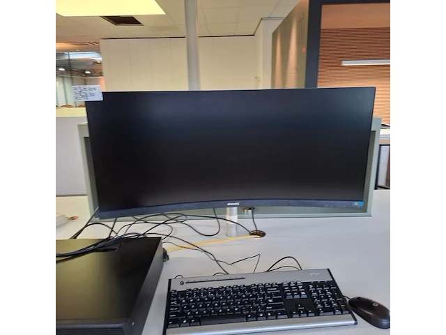 Computer met monitor, hp, z240, core i7 - afbeelding 3 van  8