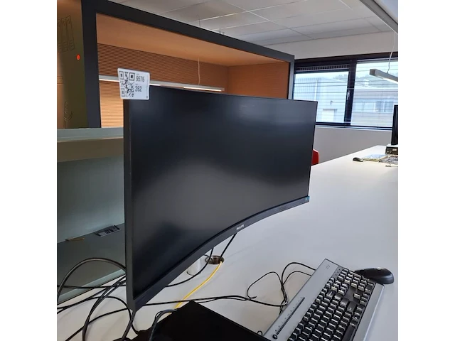 Computer met monitor, hp, z240, core i7 - afbeelding 4 van  8