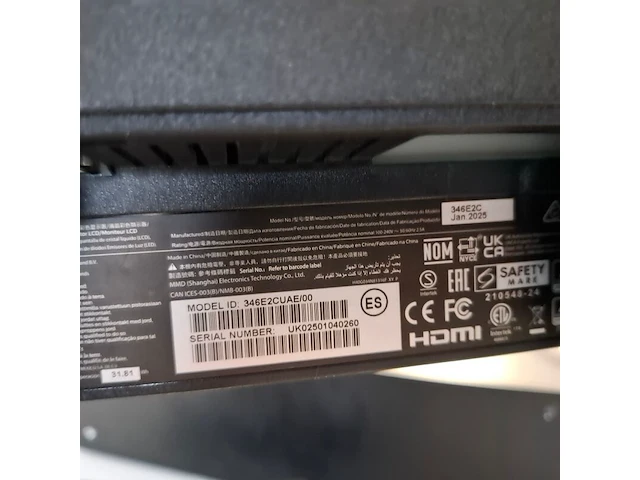 Computer met monitor, hp, z240, core i7 - afbeelding 6 van  8