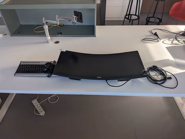 Computer met monitor, hp, z240, core i7 - afbeelding 7 van  8