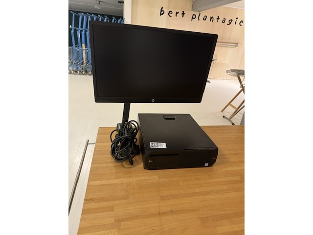 Computer met monitor hp, z2 - afbeelding 1 van  6