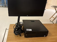 Computer met monitor hp, z2 - afbeelding 1 van  6