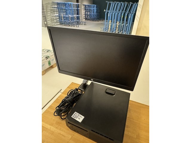 Computer met monitor hp, z2 - afbeelding 5 van  6