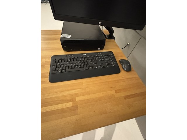 Computer met monitor hp, z2 - afbeelding 3 van  5
