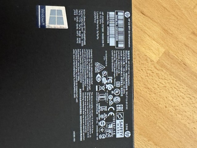 Computer met monitor hp, z2 - afbeelding 5 van  5
