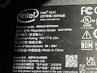 Computer met monitor intel, nuc10fnh - afbeelding 3 van  3