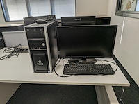 Computer met monitor, terra, intel core i5 - afbeelding 2 van  8